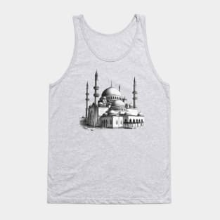 Islam - Mosque Tank Top